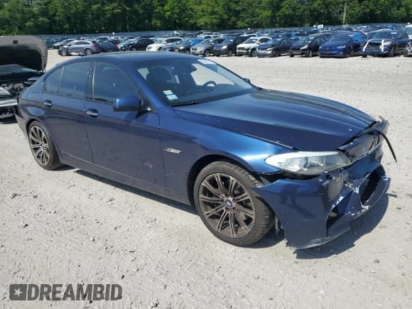 ✅ 2011 BMW 5 Series 535i • VIN: WBAFR7C58BC266915 • Lot: 59463745. Listed on Copart with 143,429 mi. Free auction sales archive from the USA and detailed vehicle history report at DreamBid. Image 4.