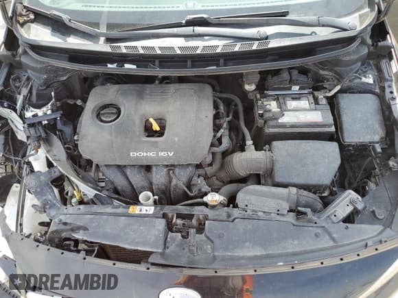 ✅ 2017 Kia Forte LX • VIN: 3KPFL4A73HE139434 • Lot: 60300645. Wystawiony na Copart z przebiegiem 73 257 mil. Bezpłatny archiwum sprzedaży aukcyjnych z USA i szczegółowy raport historii pojazdu na DreamBid. Zdjęcie 11.