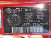 ✅ 2013 Hyundai Accent GS • VIN: KMHCT5AE3DU082084 • Лот: 51961594. Опубликован ранее на Copart с пробегом 117 697 миль. Бесплатный доступ к архиву аукционных продаж из США и подробный отчёт об истории автомобиля на DreamBid. Изображение 12.