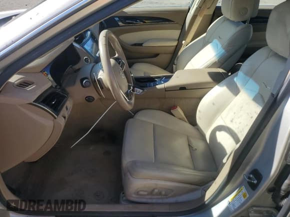 ✅ 2014 Cadillac CTS Luxury AWD • VIN: 1G6AX5SX7E0197217 • Лот: 87353975. Опубликован ранее на Copart с пробегом 164 245 миль. Бесплатный доступ к архиву аукционных продаж из США и подробный отчёт об истории автомобиля на DreamBid. Изображение 7.