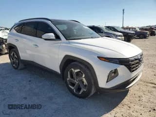 ✅ 2023 Hyundai Tucson Limited • VIN: 5NMJE3AE5PH181818 • Lot: 80778304. Wystawiony na Copart z przebiegiem 28 519 mil. Bezpłatny archiwum sprzedaży aukcyjnych z USA i szczegółowy raport historii pojazdu na DreamBid. Zdjęcie 4.