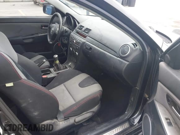 ✅ 2008 Mazda 3 Mazdaspeed3 Sport • VIN: JM1BK34M281857945 • Lot: 42083322. Listed on IAAI with 110,416 mi. Free auction sales archive from the USA and detailed vehicle history report at DreamBid. Image 5.