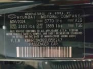 ✅ 2025 Hyundai Venue SEL • VIN: KMHRC8A36SU358247 • Lot: 43456575. Listed on Copart with 3,642 mi. Free auction sales archive from the USA and detailed vehicle history report at DreamBid. Image 13.