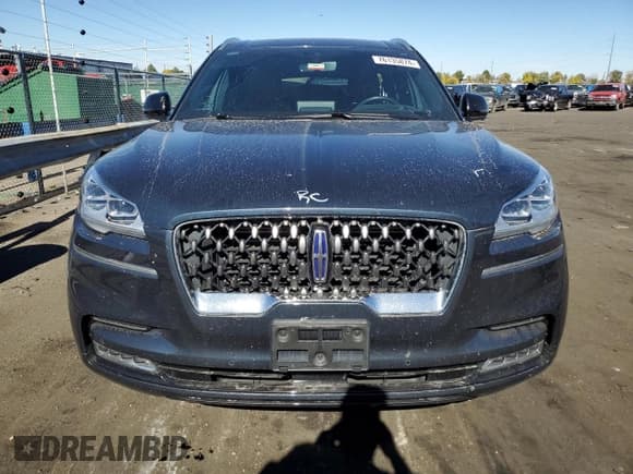 ✅ 2022 Lincoln Aviator Grand Touring • VIN: 5LMYJ8XY8NNL02066 • Lot: 76135874. Listed on Copart with 23,444 mi. Free auction sales archive from the USA and detailed vehicle history report at DreamBid. Image 5.