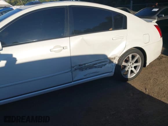 ✅ 2008 Nissan Maxima SE • VIN: 1N4BA41E68C838086 • Lot: 43374383. Listed on IAAI with 197,523 mi. Free auction sales archive from the USA and detailed vehicle history report at DreamBid. Image 6.