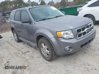 ✅ 2008 Ford Escape XLT • VIN: 1FMCU03108KC24175 • Lot: 43753808. Listed on IAAI with 220,422 mi. Free auction sales archive from the USA and detailed vehicle history report at DreamBid. Image 1.