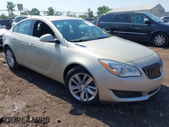✅ 2014 Buick Regal Premium I • VIN: 2G4GN5EXXE9321071 • Lot: 42364493. Listed on IAAI with 69,629 mi. Free auction sales archive from the USA and detailed vehicle history report at DreamBid. Image 1.
