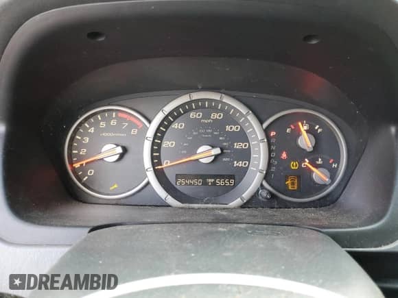 2007 Honda Pilot LX z VIN 5FNYF18137B011591, wystawiony jako Copart lot #87371195 z przebiegiem 254 450 mil mil oraz Szkoda całkowita • Salvage title. Historia ofert i sprzedaży dostępna na DreamBid. Obrazek 9.