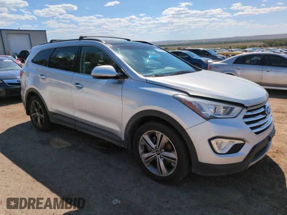 2015 Hyundai Santa Fe Limited с VIN KM8SRDHF4FU091947, выставлен на аукционе Copart как лот 68296375 с пробегом Не указан миль и Списание • Salvage title. История ставок и продаж доступна на DreamBid. Изображение 4.