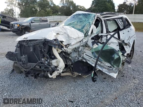 ✅ 2020 Jeep Grand Cherokee Limited X • VIN: 1C4RJEBG9LC439695 • Lot: 76309454. Listed on Copart with Not provided. Free auction sales archive from the USA and detailed vehicle history report at DreamBid. Image 1.