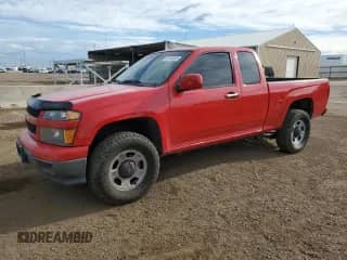 2012 Chevrolet Colorado Work Truck with VIN 1GCJTBFE1C8126478, listed as a Copart auction lot 81514005 with 194,464 mi miles and Salvage title. Bid and sale history available at DreamBid. Image 1.