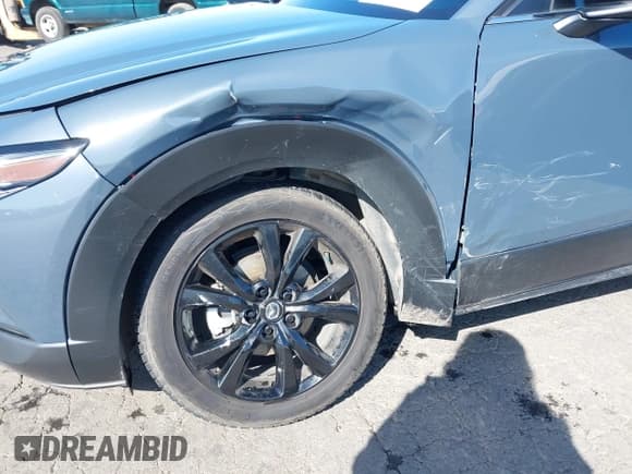 ✅ 2023 Mazda CX-30 S Carbon Edition • VIN: 3MVDMBCM1PM557862 • Lot: 41966734. Listed on IAAI with 36,757 mi. Free auction sales archive from the USA and detailed vehicle history report at DreamBid. Image 6.
