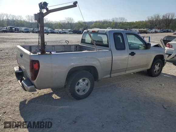 ✅ 2006 Chevrolet Colorado LS • VIN: 1GCCS198968322457 • Лот: 52771055. Опубликован ранее на Copart с пробегом Не указан. Бесплатный доступ к архиву аукционных продаж из США и подробный отчёт об истории автомобиля на DreamBid. Изображение 3.