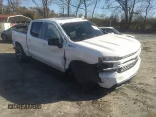 2020 Chevrolet Silverado 1500 RST с VIN 1GCUYEED0LZ117225, выставлен на аукционе IAAI как лот 41734357 с пробегом 75 279 миль миль и . История ставок и продаж доступна на DreamBid. Изображение 1.