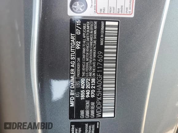 ✅ 2016 Mercedes-Benz SLK 350 • VIN: WDDPK5HA0GF117609 • Lot: 47100995. Wystawiony na Copart z przebiegiem 41 556 mil. Bezpłatny archiwum sprzedaży aukcyjnych z USA i szczegółowy raport historii pojazdu na DreamBid. Zdjęcie 12.