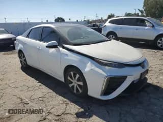 ✅ 2019 Toyota Mirai • VIN: JTDBVRBD5KA005562 • Lot: 67398414. Listed on Copart with 61,260 mi. Free auction sales archive from the USA and detailed vehicle history report at DreamBid. Image 4.