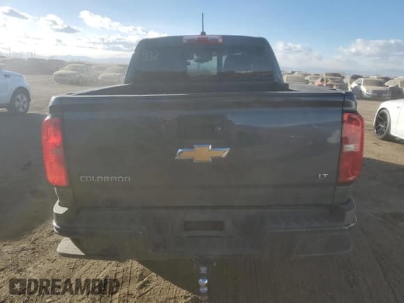 ✅ 2017 Chevrolet Colorado 4WD LT • VIN: 1GCPTCE14H1190920 • Lot: 87473724. Listed on Copart with Not provided. Free auction sales archive from the USA and detailed vehicle history report at DreamBid. Image 6.