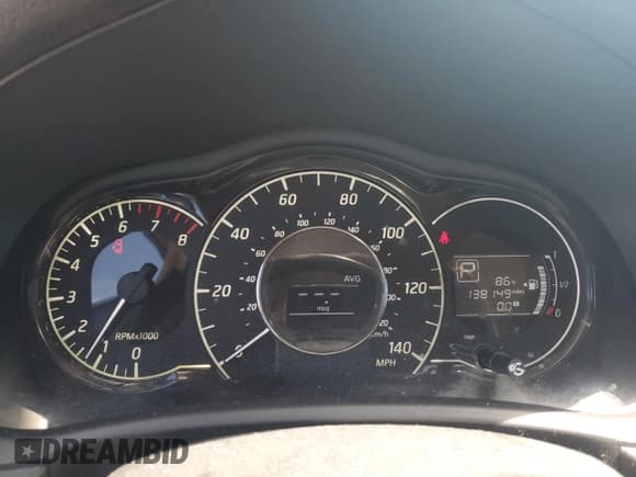 ✅ 2015 Nissan Note SR • VIN: 3N1CE2CP8FL407324 • Lot: 53113305. Listed on Copart with 138,149 mi. Free auction sales archive from the USA and detailed vehicle history report at DreamBid. Image 9.