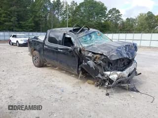 ✅ 2021 Chevrolet Silverado 1500 LTZ • VIN: 1GCUYGET8MZ143897 • Lot: 43296847. Wystawiony na IAAI z przebiegiem Nie podano. Bezpłatny archiwum sprzedaży aukcyjnych z USA i szczegółowy raport historii pojazdu na DreamBid. Zdjęcie 1.