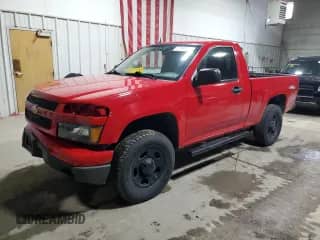 2012 Chevrolet Colorado Work Truck with VIN 1GCGTBF9XC8111989, listed as a Copart auction lot 49155874 with 99,413 mi miles and Salvage title. Bid and sale history available at DreamBid. Image 1.