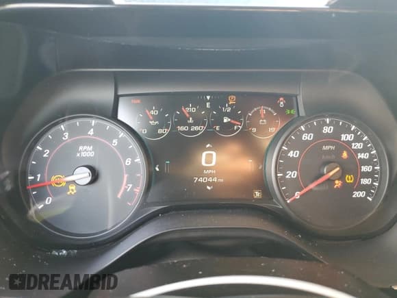 ✅ 2016 Chevrolet Camaro 2SS • VIN: 1G1FG1R77G0161413 • Лот: 90472645. Опубликован ранее на Copart с пробегом 74 044 миль. Бесплатный доступ к архиву аукционных продаж из США и подробный отчёт об истории автомобиля на DreamBid. Изображение 9.