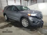 ✅ 2022 Ford Explorer Limited • VIN: 1FMSK8FH9NGB99090 • Lot: 93307665. Listed on Copart with 48,613 mi. Free auction sales archive from the USA and detailed vehicle history report at DreamBid. Image 4.