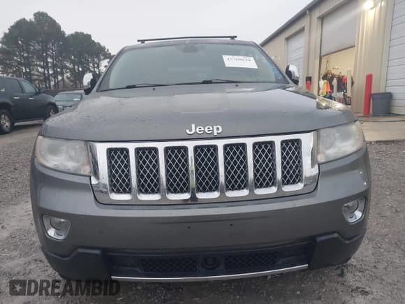 ✅ 2011 Jeep Grand Cherokee Overland Summit • VIN: 1J4RR6GT8BC620901 • Lot: 43760624. Listed on IAAI with 153,703 mi. Free auction sales archive from the USA and detailed vehicle history report at DreamBid. Image 6.
