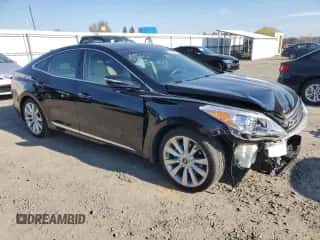 2017 Hyundai Azera Limited z VIN KMHFH4JG2HA580343, wystawiony jako Copart lot #83263154 z przebiegiem 20 272 mil mil oraz Szkoda całkowita • Salvage title. Historia ofert i sprzedaży dostępna na DreamBid. Obrazek 4.