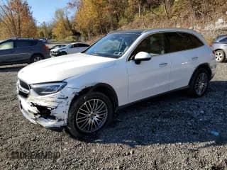 ✅ 2025 Mercedes-Benz GLC 300 • VIN: W1NKM4HB5SF259747 • Lot: 82738585. Listed on Copart with 10,390 mi. Free auction sales archive from the USA and detailed vehicle history report at DreamBid. Image 1.