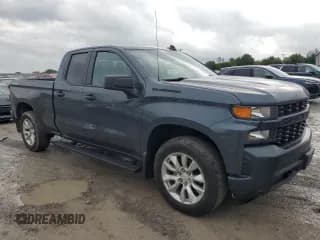 ✅ 2021 Chevrolet Silverado 1500 Custom • VIN: 1GCRYBEK0MZ220357 • Lot: 72959844. Wystawiony na Copart z przebiegiem 36 676 mil. Bezpłatny archiwum sprzedaży aukcyjnych z USA i szczegółowy raport historii pojazdu na DreamBid. Zdjęcie 4.