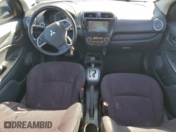 ✅ 2014 Mitsubishi Mirage ES • VIN: ML32A4HJ6EH022168 • Lot: 93607745. Wystawiony na Copart z przebiegiem 121 379 mil. Bezpłatny archiwum sprzedaży aukcyjnych z USA i szczegółowy raport historii pojazdu na DreamBid. Zdjęcie 8.