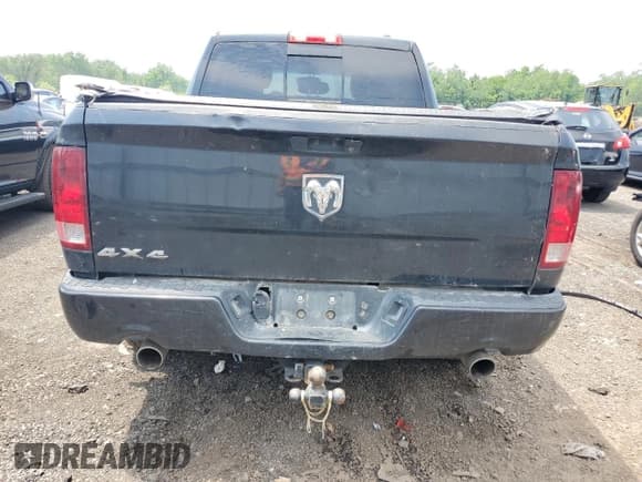 ✅ 2011 Ram 1500 Sport • VIN: 1D7RV1CT7BS516986 • Lot: 60563765. Listed on Copart with 218,685 mi. Free auction sales archive from the USA and detailed vehicle history report at DreamBid. Image 6.