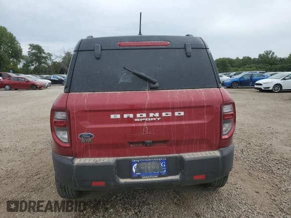 ✅ 2021 Ford Bronco Sport Outer Banks • VIN: 3FMCR9C62MRB08810 • Lot: 80006415. Listed on Copart with 90,756 mi. Free auction sales archive from the USA and detailed vehicle history report at DreamBid. Image 6.