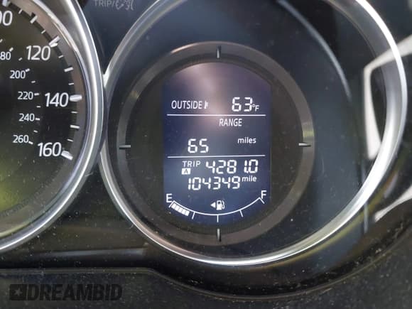 ✅ 2016 Mazda CX-5 Grand Touring • VIN: JM3KE2DY8G0604998 • Lot: 43696169. Listed on IAAI with 104,349 mi. Free auction sales archive from the USA and detailed vehicle history report at DreamBid. Image 15.