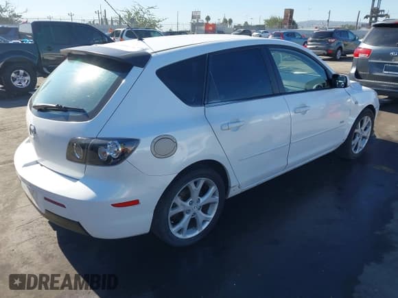 ✅ 2007 Mazda 3 S Touring • VIN: JM1BK344471728152 • Lot: 41337607. Listed on IAAI with 212,854 mi. Free auction sales archive from the USA and detailed vehicle history report at DreamBid. Image 4.