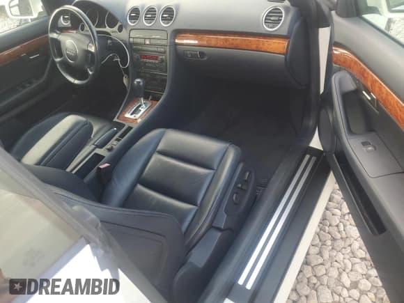 ✅ 2004 Audi A4 3.0L • VIN: WAUDT48H54K021301 • Lot: 68252475. Listed on Copart with 62,610 mi. Free auction sales archive from the USA and detailed vehicle history report at DreamBid. Image 8.