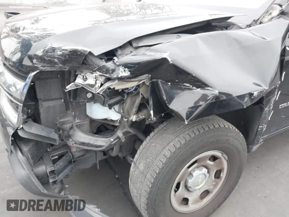 ✅ 2016 Chevrolet Colorado 2WD WT • VIN: 1GCGSBE37G1230520 • Lot: 43595827. Listed on IAAI with 101,437 mi. Free auction sales archive from the USA and detailed vehicle history report at DreamBid. Image 6.