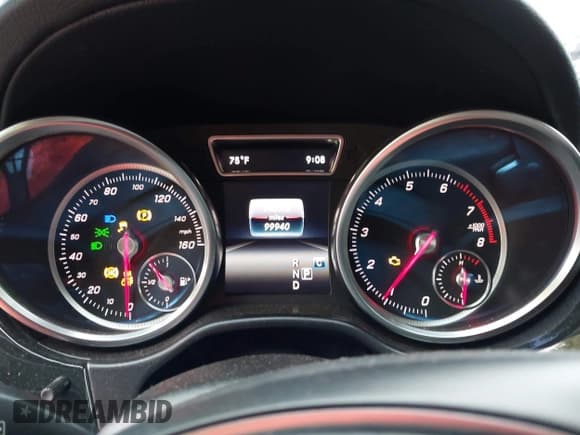 ✅ 2018 Mercedes-Benz GLS 550 • VIN: 4JGDF7DE7JB009066 • Lot: 42920138. Wystawiony na IAAI z przebiegiem 99 940 mil. Bezpłatny archiwum sprzedaży aukcyjnych z USA i szczegółowy raport historii pojazdu na DreamBid. Zdjęcie 7.