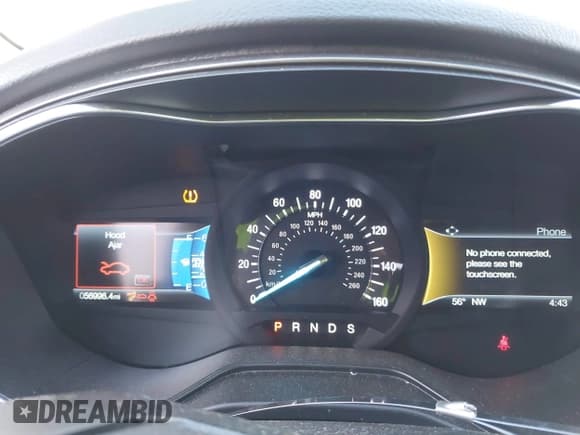 ✅ 2020 Ford Fusion SE • VIN: 3FA6P0T91LR241205 • Лот: 43637091. Опубликован ранее на IAAI с пробегом 56 996 миль. Бесплатный доступ к архиву аукционных продаж из США и подробный отчёт об истории автомобиля на DreamBid. Изображение 7.