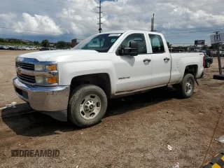 ✅ 2015 Chevrolet Silverado 2500HD Work Truck • VIN: 1GC2KUEG4FZ102521 • Lot: 60140405. Wystawiony na Copart z przebiegiem 249 452 mil. Bezpłatny archiwum sprzedaży aukcyjnych z USA i szczegółowy raport historii pojazdu na DreamBid. Zdjęcie 1.