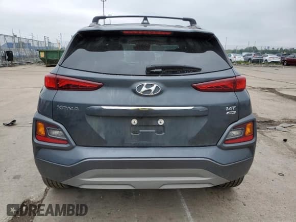 ✅ 2021 Hyundai Kona Limited • VIN: KM8K3CA59MU630699 • Лот: 57638583. Опубликован ранее на Copart с пробегом 27 504 миль. Бесплатный доступ к архиву аукционных продаж из США и подробный отчёт об истории автомобиля на DreamBid. Изображение 6.