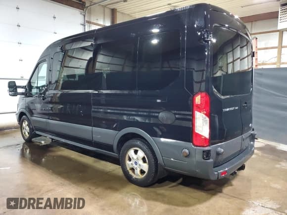 ✅ 2017 Ford Transit XL • VIN: 1FBAX2CM3HKA15011 • Лот: 51635515. Опубликован ранее на Copart с пробегом 96 622 миль. Бесплатный доступ к архиву аукционных продаж из США и подробный отчёт об истории автомобиля на DreamBid. Изображение 2.