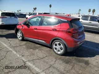 2017 Chevrolet Bolt EV LT z VIN 1G1FW6S09H4138786, wystawiony jako Copart lot #75375393 z przebiegiem 47 987 mil mil oraz . Historia ofert i sprzedaży dostępna na DreamBid. Obrazek 2.