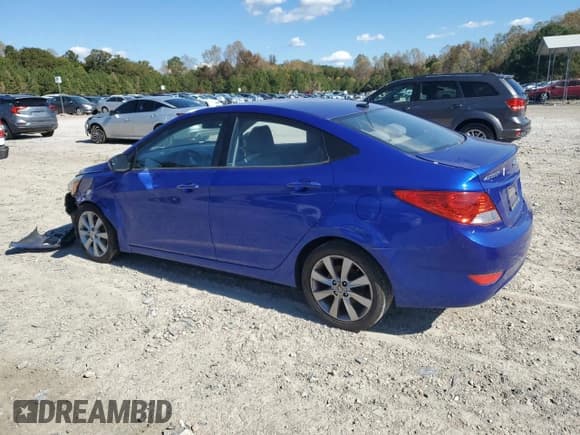 ✅ 2014 Hyundai Accent GLS • VIN: KMHCU4AE2EU736534 • Lot: 90011345. Wystawiony na Copart z przebiegiem 176 503 mil. Bezpłatny archiwum sprzedaży aukcyjnych z USA i szczegółowy raport historii pojazdu na DreamBid. Zdjęcie 2.
