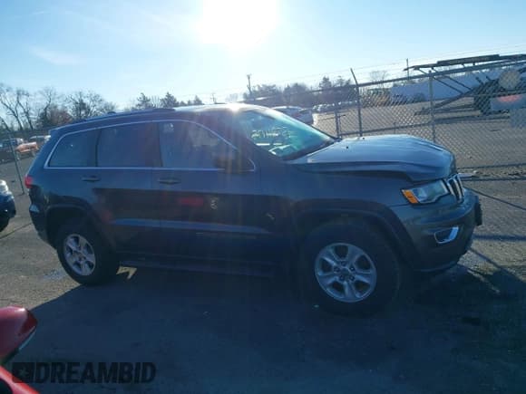 ✅ 2017 Jeep Grand Cherokee Altitude • VIN: 1C4RJFAG0HC803386 • Lot: 43724175. Listed on IAAI with 114,626 mi. Free auction sales archive from the USA and detailed vehicle history report at DreamBid. Image 13.