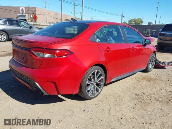 ✅ 2021 Toyota Corolla SE • VIN: 5YFS4MCE4MP091894 • Лот: 43411582. Опубликован ранее на IAAI с пробегом 77 020 миль. Бесплатный доступ к архиву аукционных продаж из США и подробный отчёт об истории автомобиля на DreamBid. Изображение 4.
