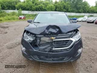 2020 Chevrolet Equinox LT z VIN 3GNAXJEV2LS696309, wystawiony jako Copart lot #59438835 z przebiegiem 45 451 mil mil oraz Nie do naprawy • Non repairable. Historia ofert i sprzedaży dostępna na DreamBid. Obrazek 5.