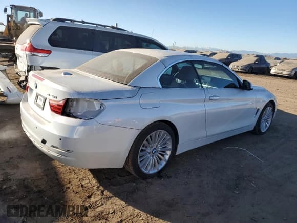 ✅ 2015 BMW 4 Series 428i xDrive • VIN: WBA3V9C55F5A78621 • Lot: 83159644. Wystawiony na Copart z przebiegiem 39 735 mil. Bezpłatny archiwum sprzedaży aukcyjnych z USA i szczegółowy raport historii pojazdu na DreamBid. Zdjęcie 3.