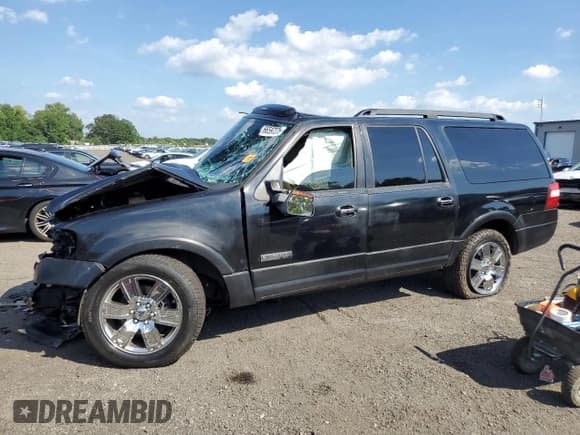✅ 2007 Ford Expedition Max Eddie Bauer • VIN: 1FMFK185X7LA02787 • Lot: 66597375. Listed on Copart with Not provided. Free auction sales archive from the USA and detailed vehicle history report at DreamBid. Image 1.