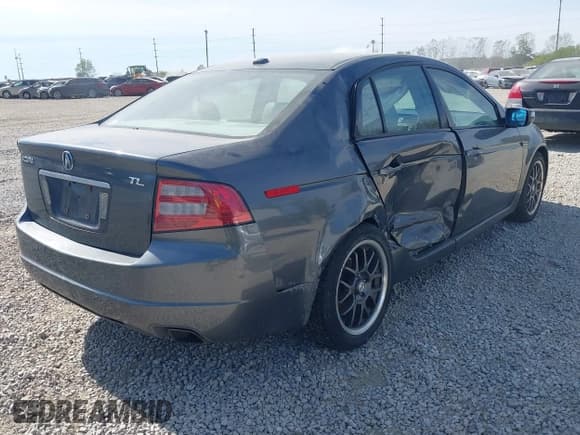 ✅ 2008 Acura TL • VIN: 19UUA66288A016786 • Lot: 43349700. Listed on IAAI with 164,244 mi. Free auction sales archive from the USA and detailed vehicle history report at DreamBid. Image 4.